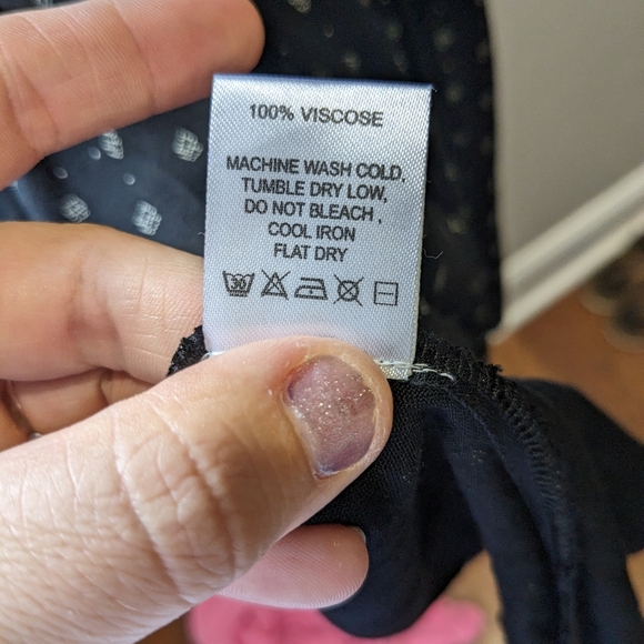 Able Lena Wrap Over Dress Size M - Picture 3 of 12